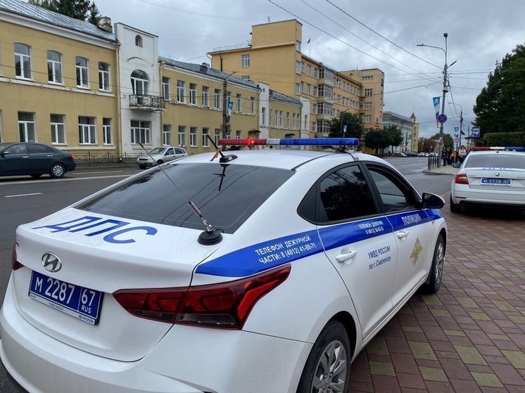 За выходные Смоленские автоинспекторы поймали 8 пьяных водителей