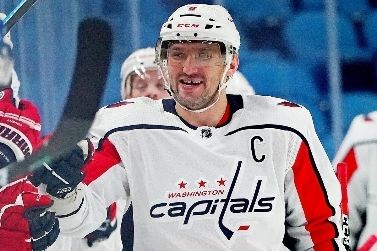 Овечкина признали первой звездой недели в НХЛ