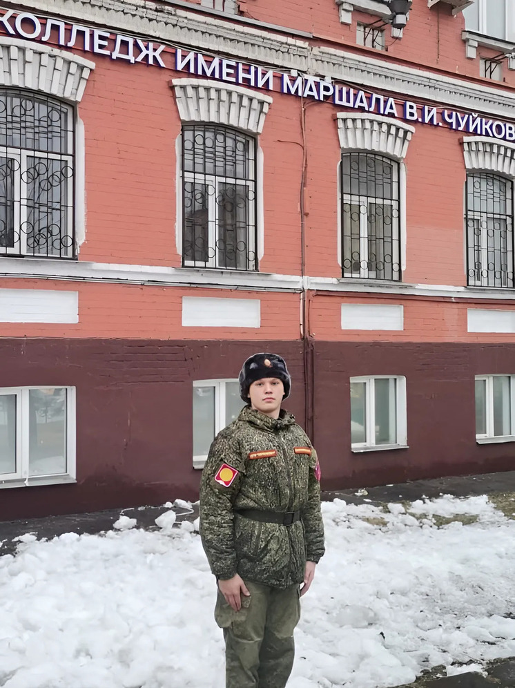 Юный серпухович получил профессиональный сертификат по ОБЖ