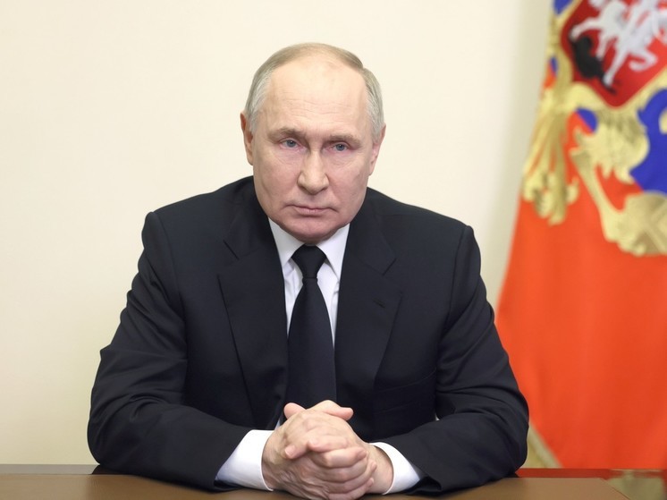 Путин потребовал расследовать теракт в "Крокусе" без ангажированности