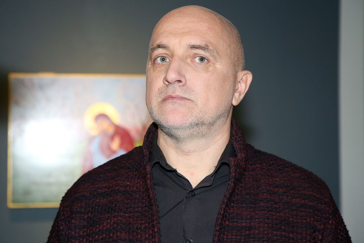 Zakhar Prilepin called the attack on the SBU in Kyiv “retaliation” for Crocus