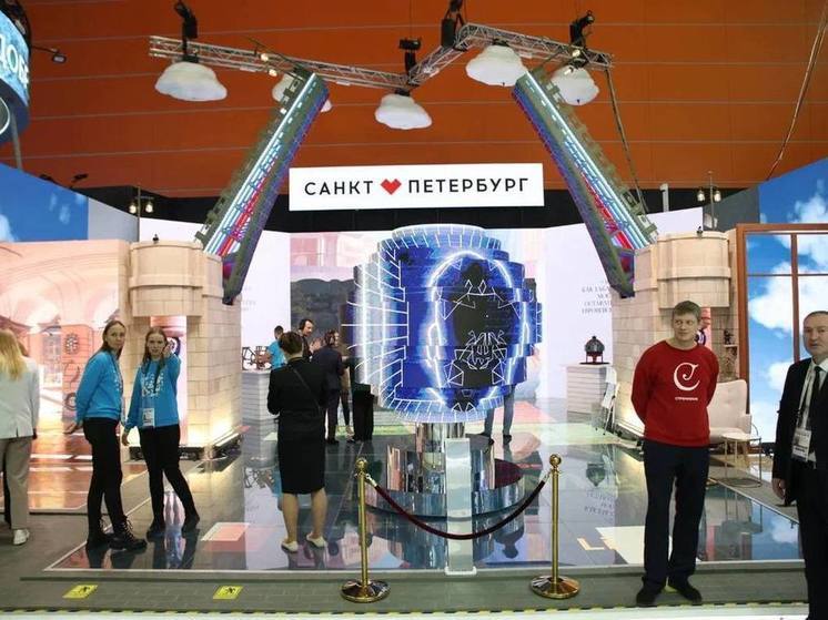 Петербург покажет танцующего робота и подводный дрон на выставке «Россия»