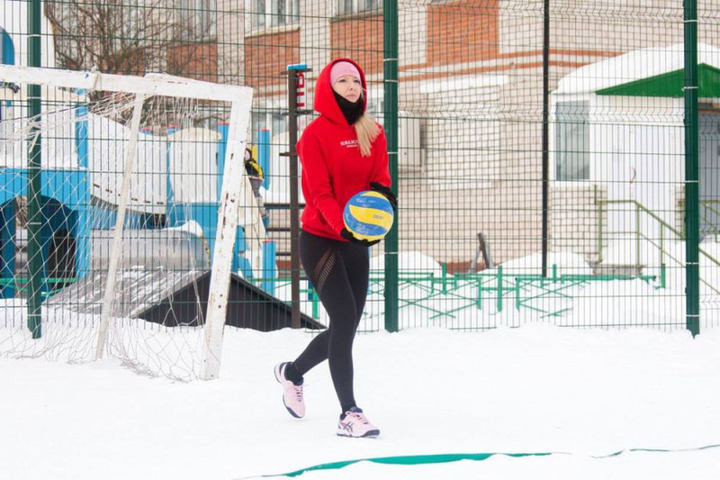 A snow volleyball tournament will take place in Naryan-Mar