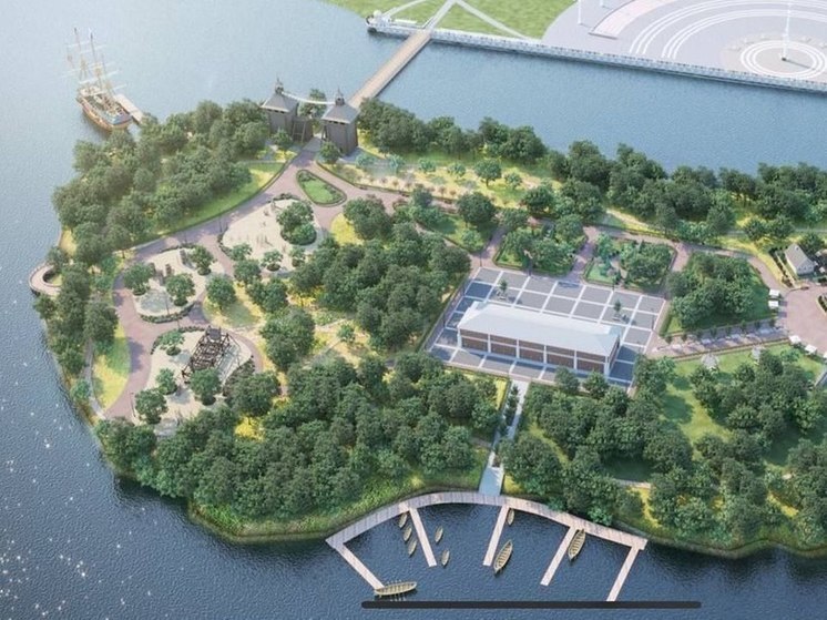 Власти Воронежа ищут подрядчика для благоустройства парка «Петровский остров»