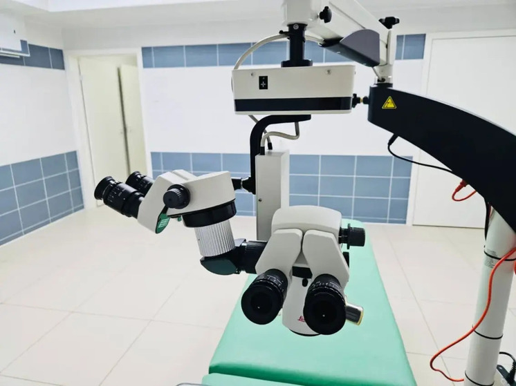 Новый хирургический микроскоп поступил в Нижегородскую больницу имени Семашко