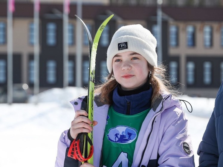 В Южно-Сахалинске сезон проекта «Лыжи в школу» закрылся эстафетой