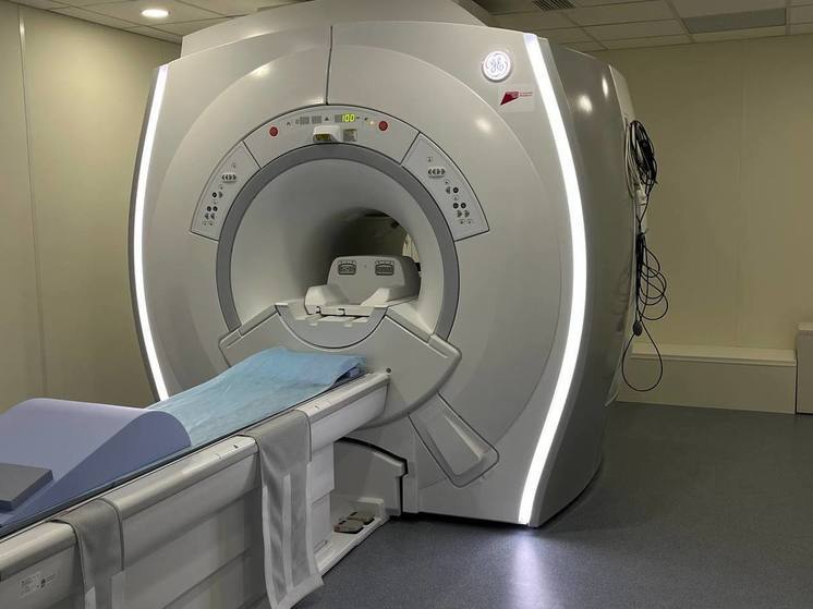 В омской МСЧ-9 заработал новый магнитно-резонансный томограф
