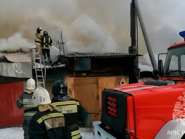 За сутки в Хакасии произошло около 10 пожаров