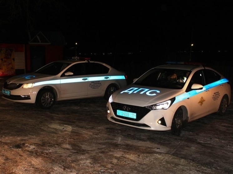 В Хакасии поймали более 70 непристегнутых автолюбителей