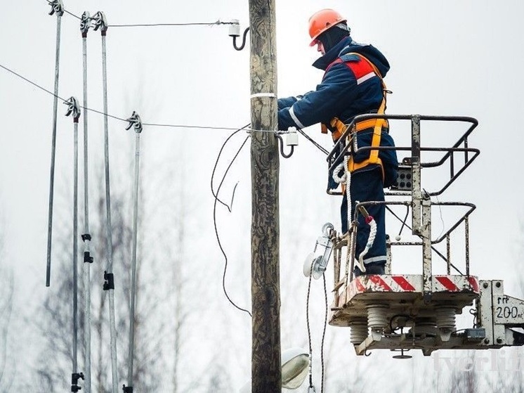 Пять населенных пунктов Кирова временно останутся без электричества