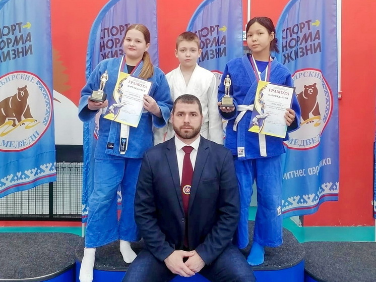Дзюдоисты из Красноселькупа стали победителями регионального турнира