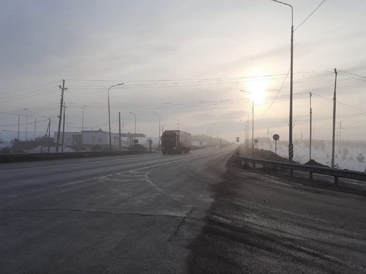Госавтоинспекция предупредила о тумане на западе Свердловской области
