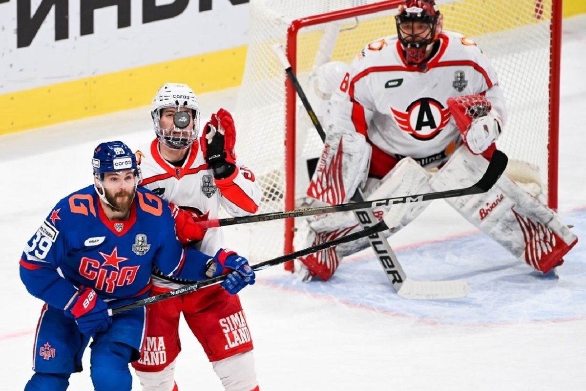 Avtomobilist reached the semi-finals of the Gagarin Cup for the first time in history