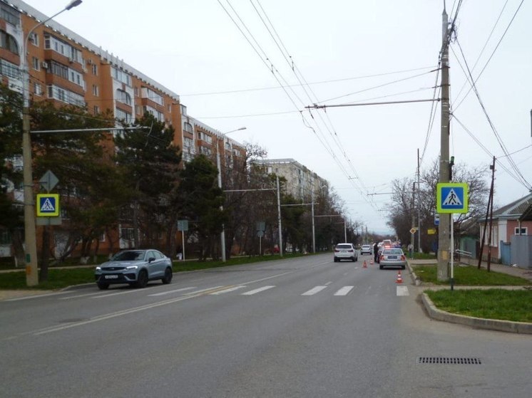 В Ставрополе на пешеходном переходе сбили 13-летнего мальчика
