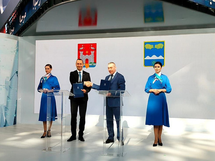 Полярные Зори и Калоча утвердили план совместных мероприятий на 2024 год