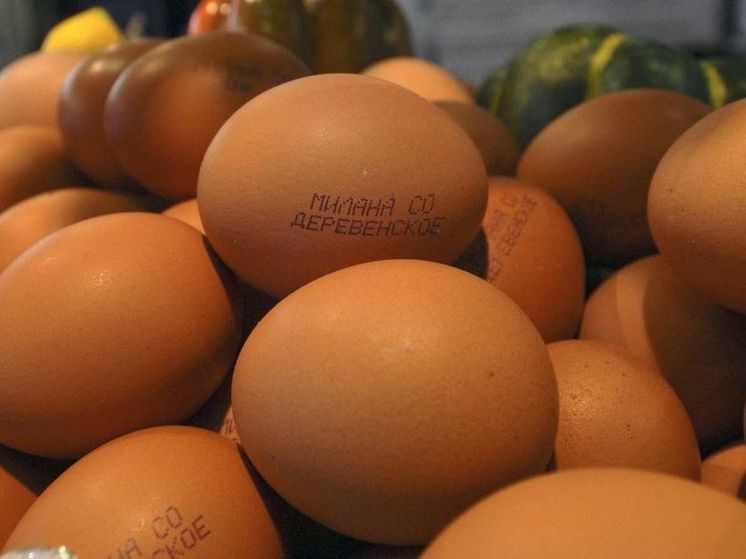 «Коммерсант» сообщил о снижении производства яиц в России