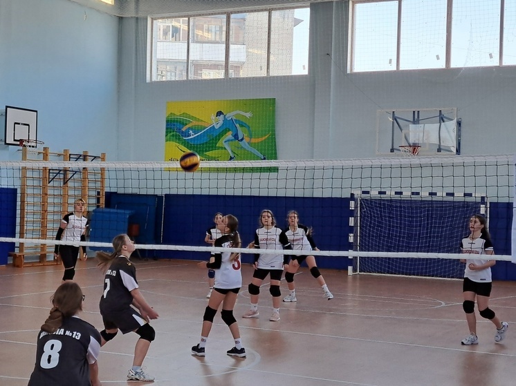 В Серпухове прошли финальные игры по волейболу