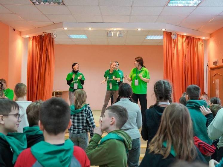 Подмосковный Клин принял почти 100 школьников из Белгорода