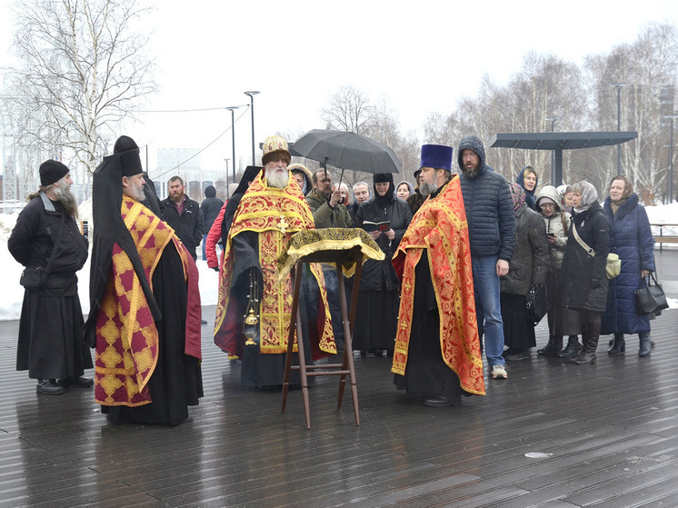 В Перми отметили 120-летие кончины протоиерея Стефана Луканина, основателя Белогорской обители