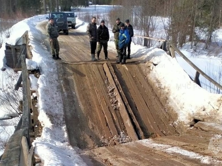 Сергей Ситников потребовал выявить виновных в разрушении моста через Лажборовицу