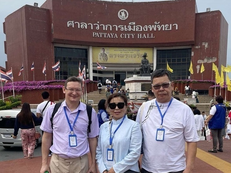 Делегация Бурятии приняла участие в Евразийском Форуме в Таиланде
