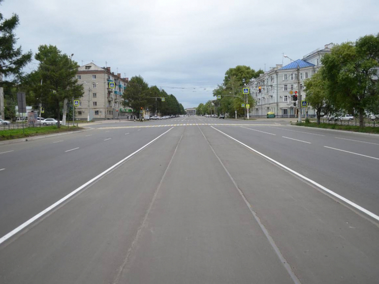 Дороги к медучреждениям отремонтируют в Комсомольске-на-Амуре