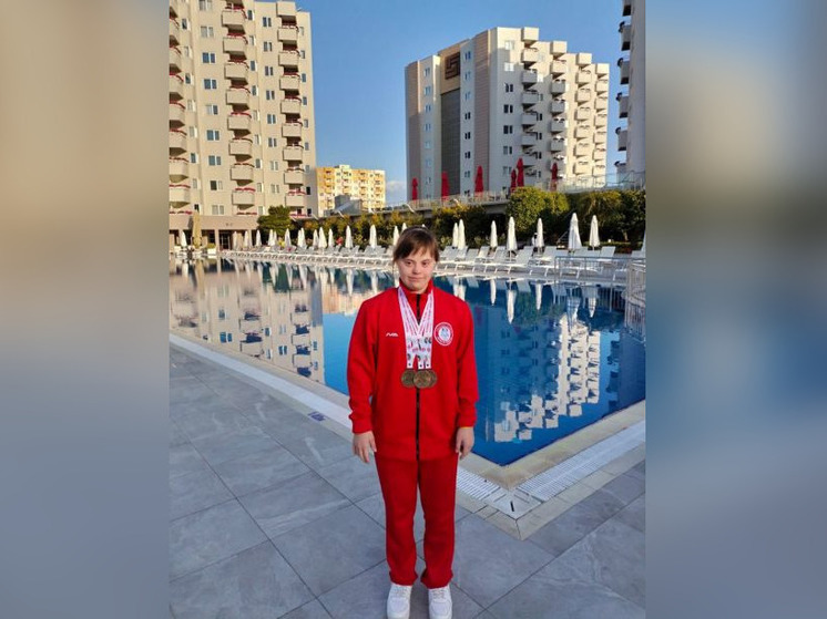 Уфимская спортсменка установила рекорд Трисомных игр