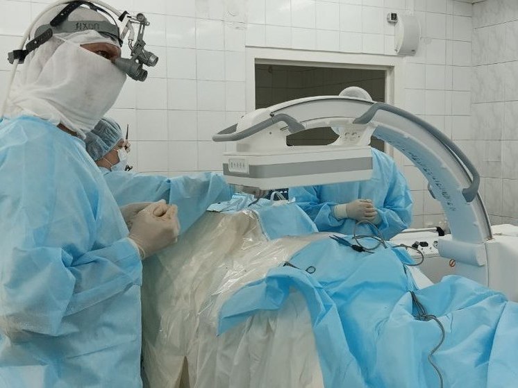 Два цифровых операционных рентген-аппарата поступили в новокузнецкую больницу