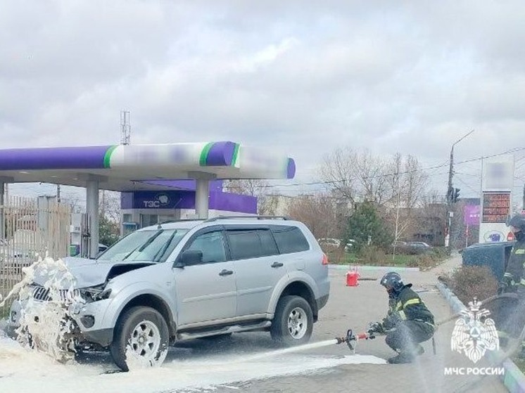 В Мелитополе случилась вторая за день авария на улице Екатерины Великой