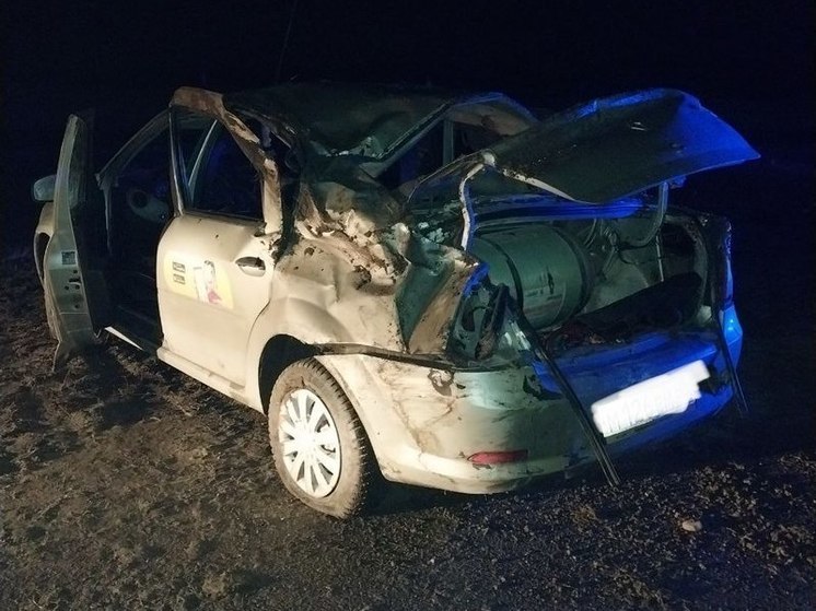 В ДТП в Спасском районе пострадала пассажирка Renault