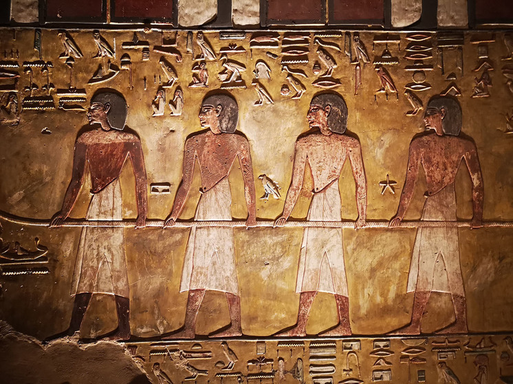 The discovery allows us to restore pictures of everyday life in Ancient Egypt