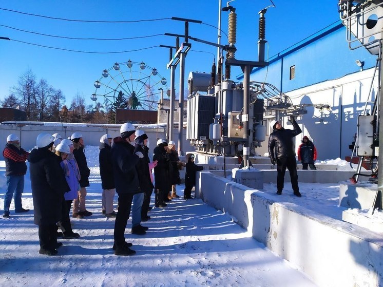 Энергетики «Россети Сибирь» ждут старшеклассников из Бурятии на экскурсии