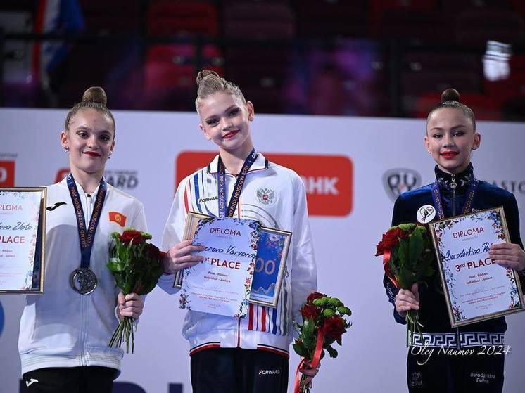 Калмыцкая спортсменка вошла в топ-6 лучших гимнасток