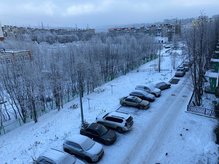  С 22 по 25 марта из Мурманска вывезли 6176 кубометров снега