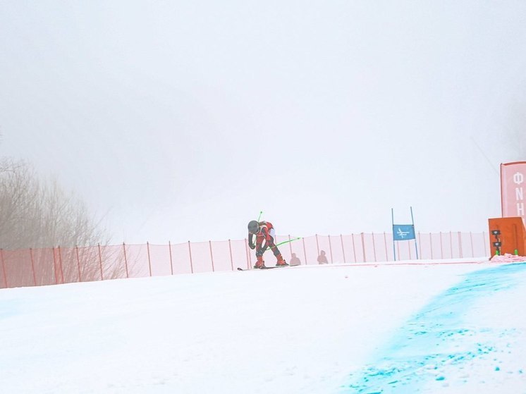 На Сахалине прошли всероссийские соревнования по горнолыжному спорту