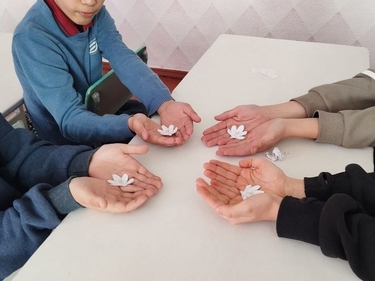 Дети из Ивановского округа присоединились к акциям памяти погибших в "Крокусе"