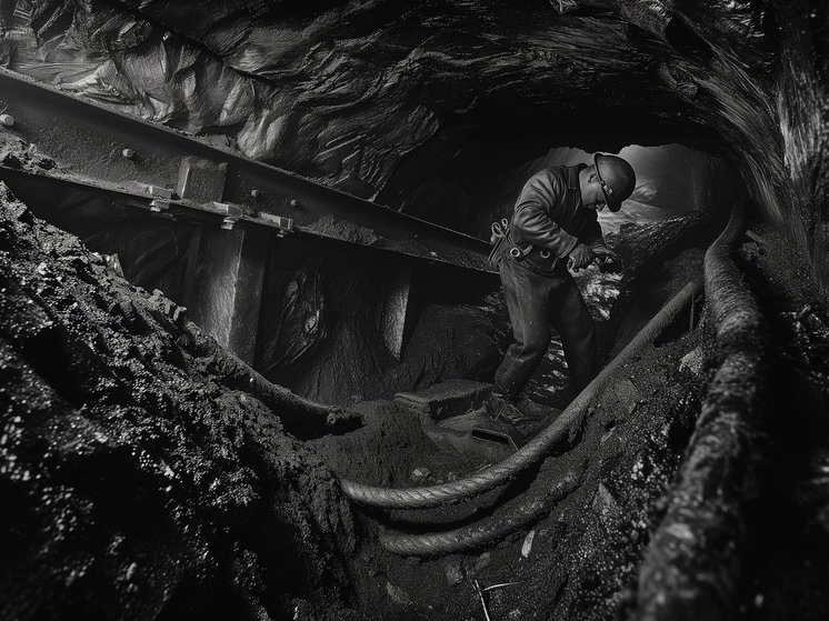 В горную выработку рудника «Пионер» в Приамурье пробили третью скважину