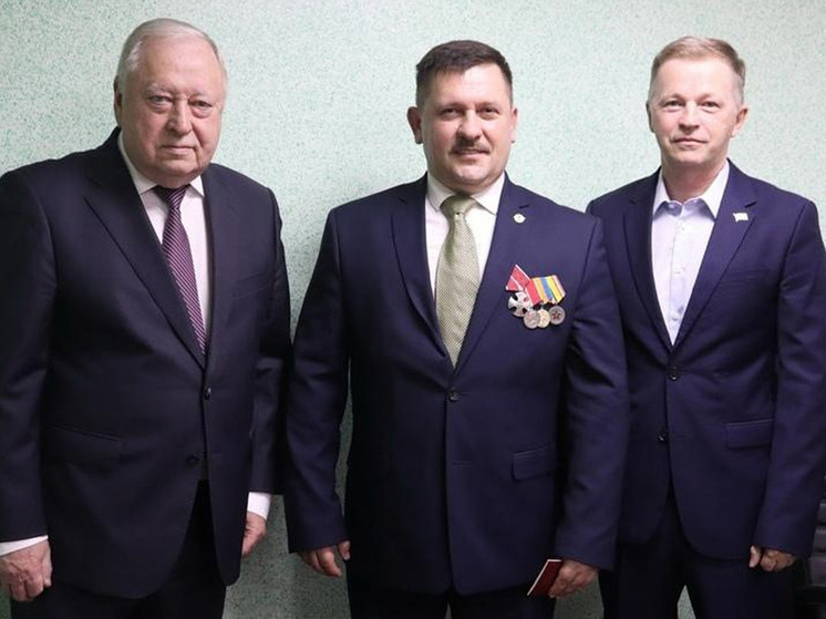 Жителя Кинешмы, участника СВО Николая Кострова наградили Орденом Мужества