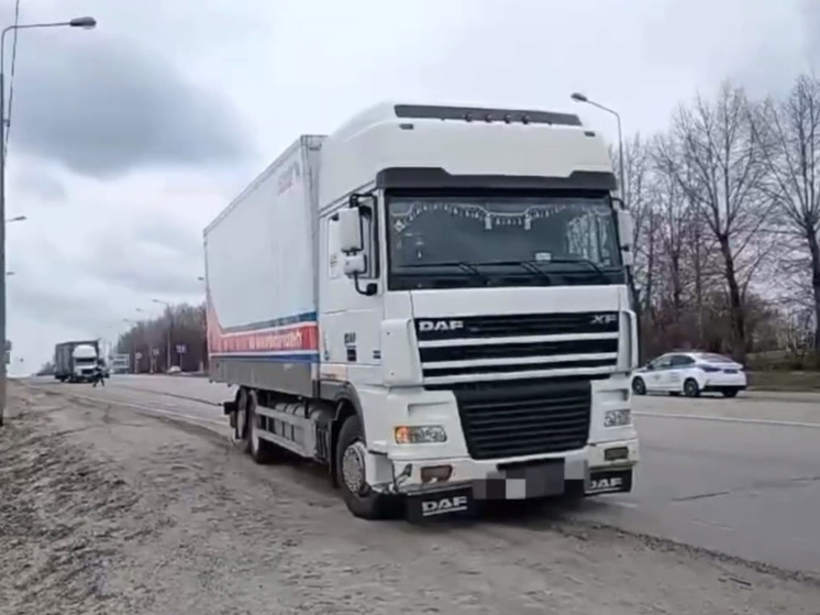 Водитель фуры устроил массовое ДТП под Белгородом