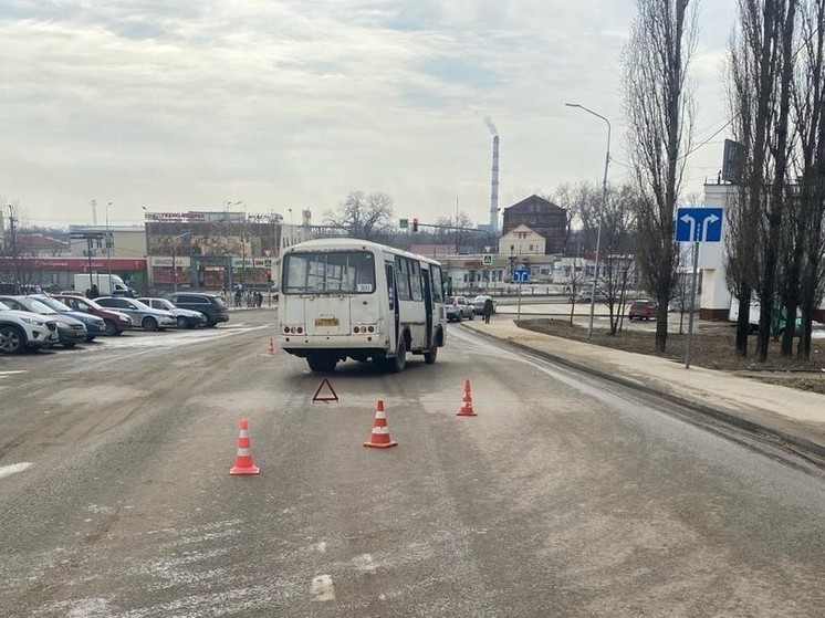 В Липецке водитель автобуса сбил 44-летнюю женщину