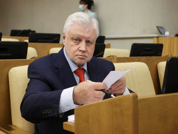 Миронов призвал провести референдум о возвращении смертной казни