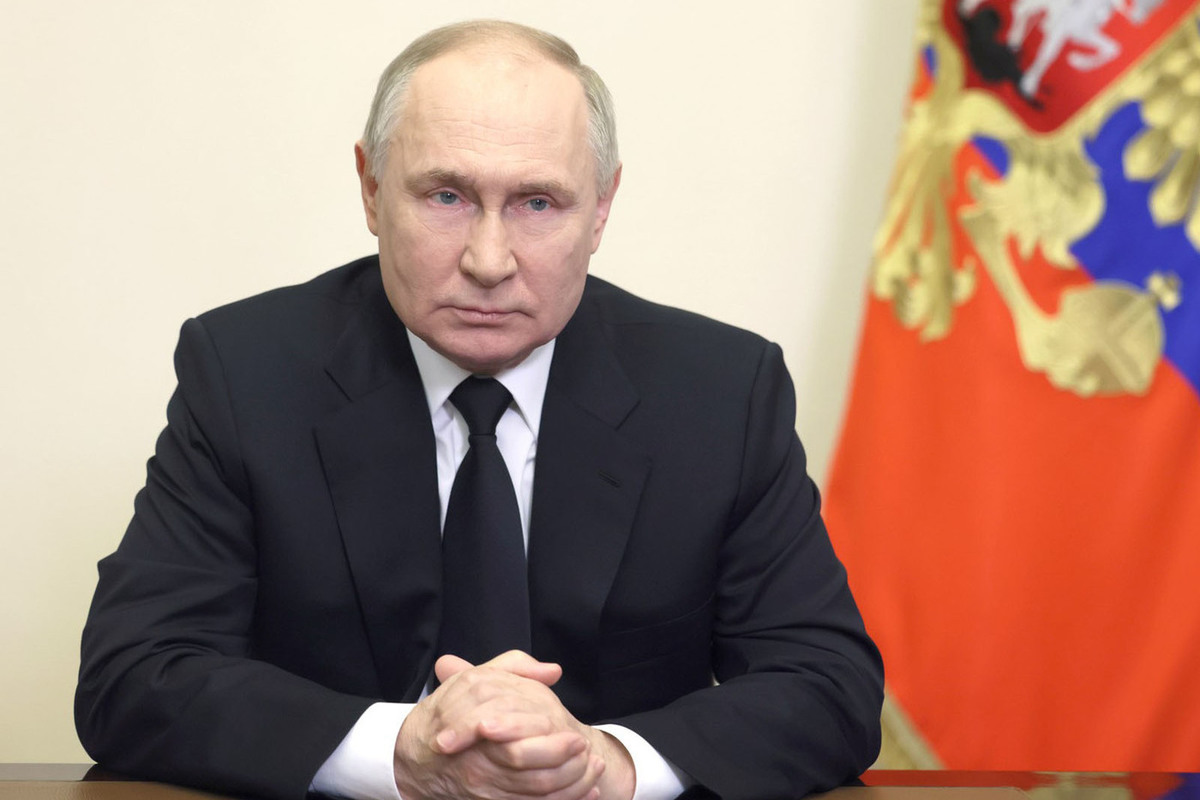 Foreigners appreciated Putin's statement about those who ordered the terrorist attack at Crocus