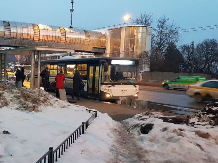 В Наро-Фоминском округе автобусы по маршруту №301 будут ехать до МЦД