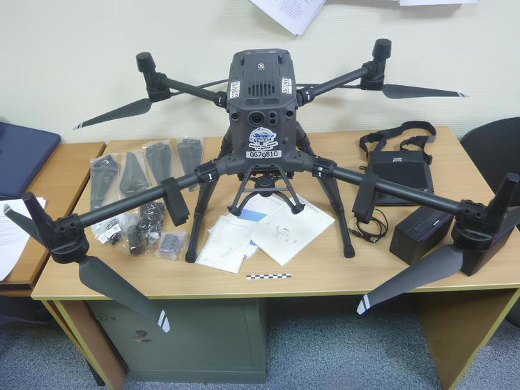 Житель Новосибирска пытался провезти незадекларированный дрон в Калининград