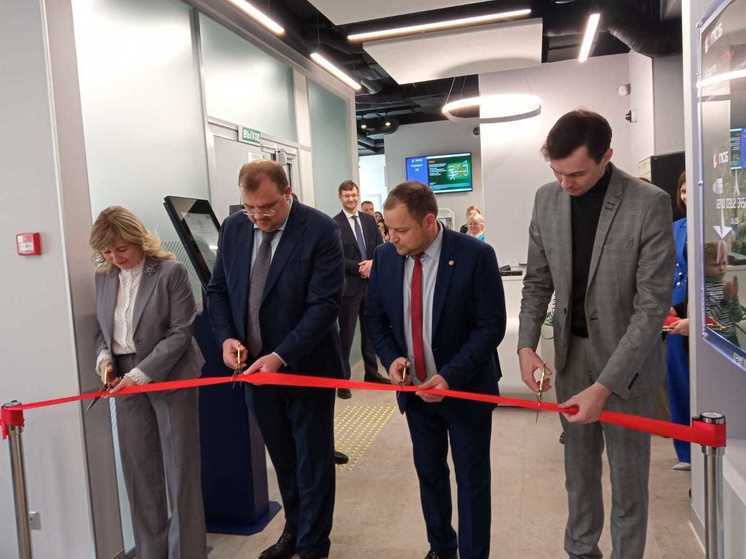 ПСБ открыл офис нового формата на Первомайском проспекте в Рязани