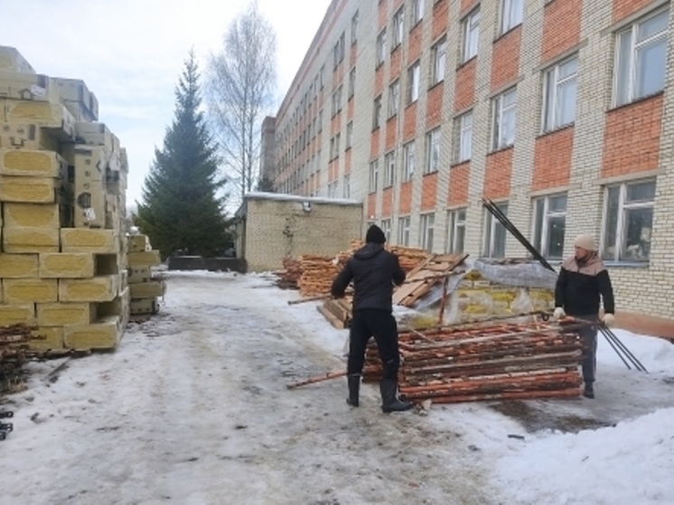 В Пензенской области начался капремонт в Белинской районной больнице