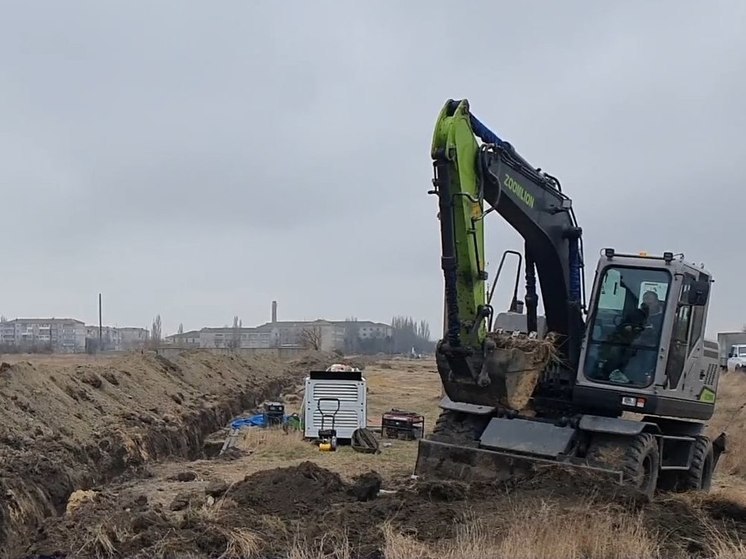 В Геническе реконструируют систему водоснабжения