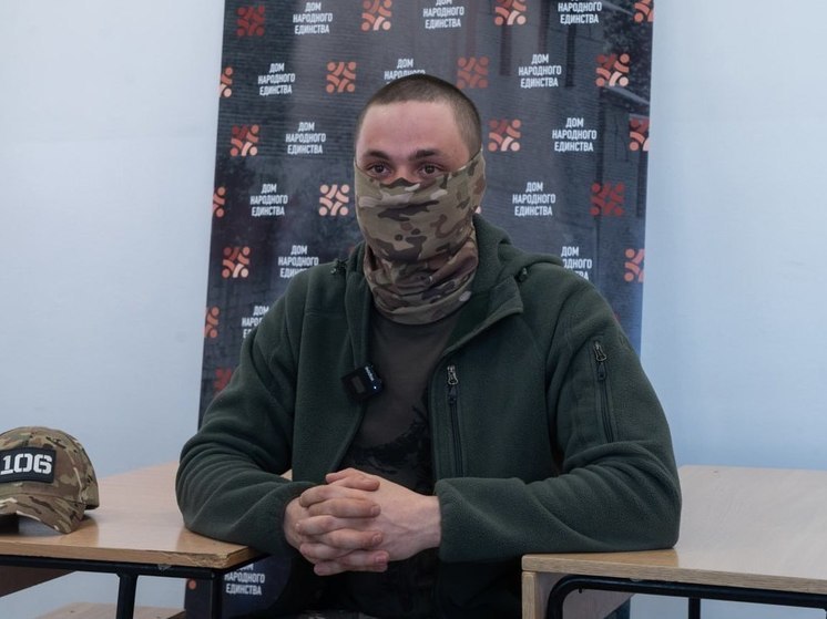 Нижегородский боец СВО «Руж» помогает формировать новые воинские подразделения