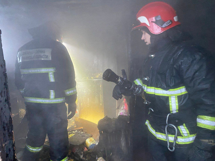Ковдорчанин едва не пострадал из-за пожара в квартире: вовремя подошли спасатели