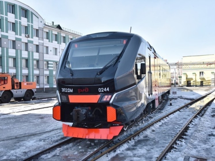 Правительство Новосибирской области совместно с ЗСЖД  обновляют подвижной состав пригородного транспорта региона